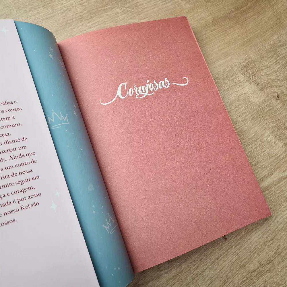 Kit Corajosas | Bíblia 365 + Corajosas Contos Das Princesas — imagem 2 de 2