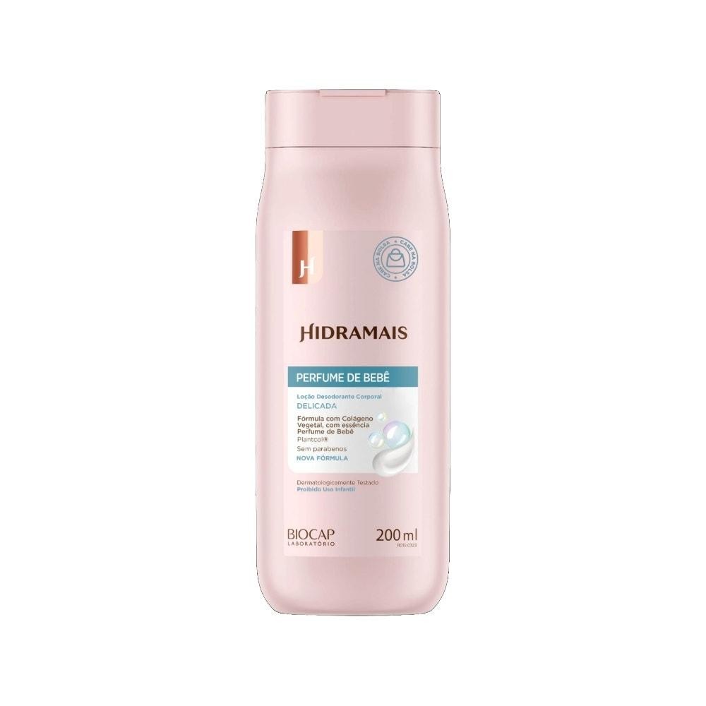 Loção Hidramais Perfume De Bebê 200ml