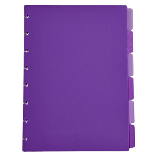 Kit 6 Divisórias Laterais para caderno de disco, agenda e planner (Lilás) - caderno inteligente em Oferta na Shopee