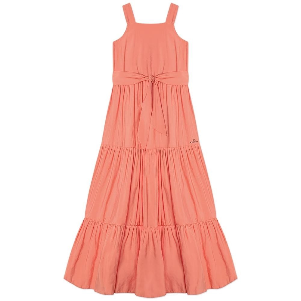 Vestido Longo Alfaiataria Infantil Feminino Lilica Ripilica