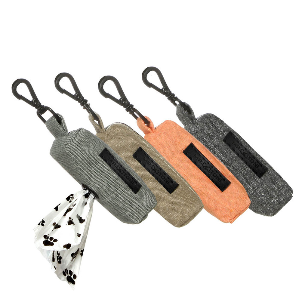 Porta Saquinhos Cata Caca Cachorros Ecofriendily Mr. Toni