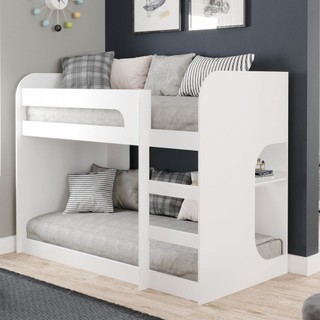 Beliche Montessoriano 1 Prateleira Ema  Branco em Oferta na Shopee