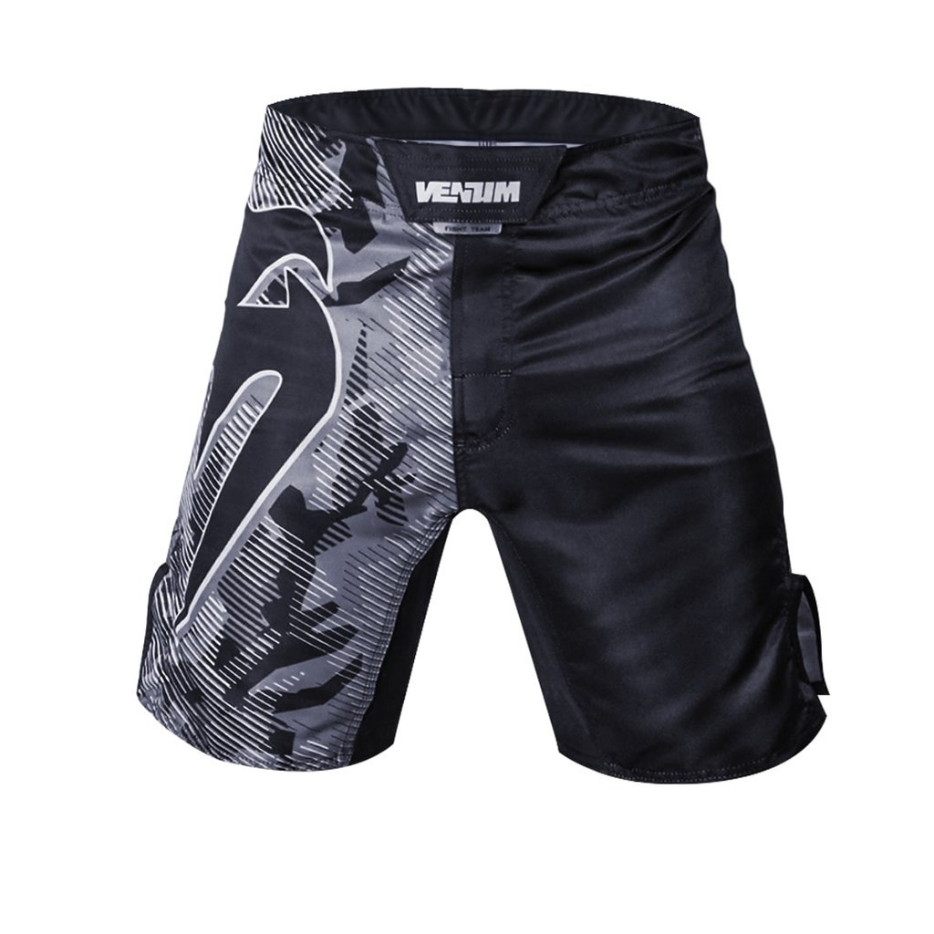 Bermuda Fightshort Venum Giant Classic 3.0 Preto em Oferta na Shopee