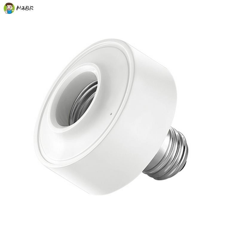 Suporte Inteligente Para Lâmpada WiFi E26 E27 Led Bulb App Light