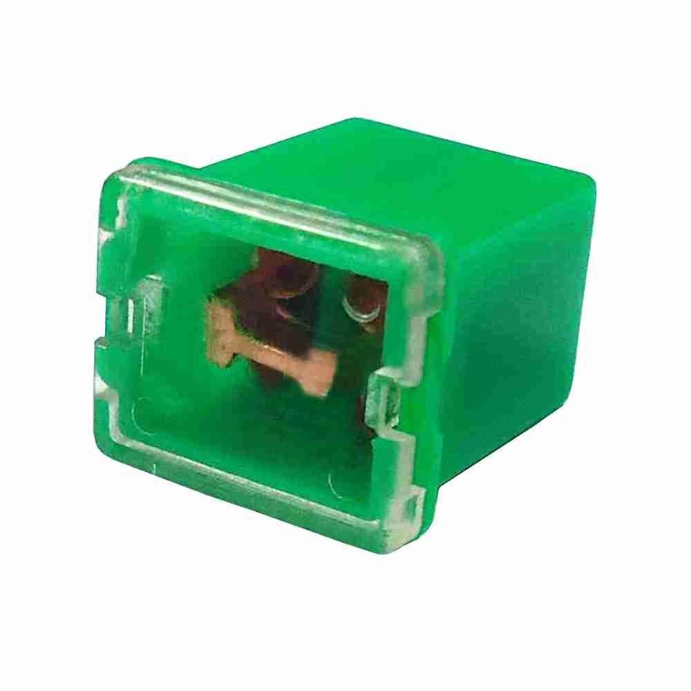 KIT 2 FUSIVEL MIDI FEMEA PERFIL BAIXO 40A - UNIVERSAL em Oferta na Shopee