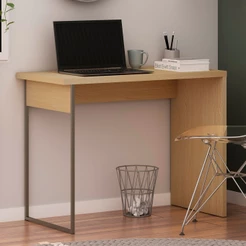 Mesa Escrivaninha Infinity Savana - Genialflex