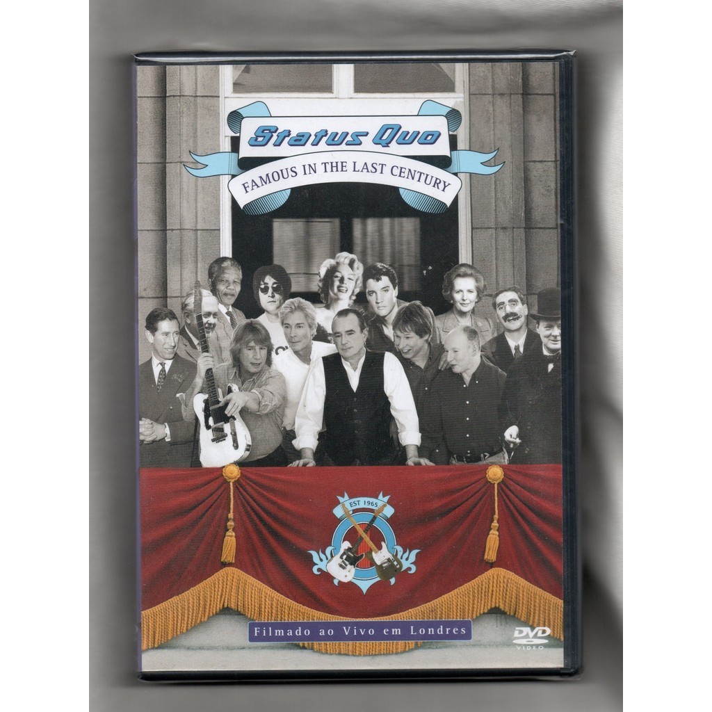 Status QUO DVD Famous In The Last Century