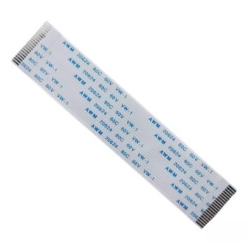Cabo Flat 20 vias x 10cm 1.0 Contato Normal Awm 206424