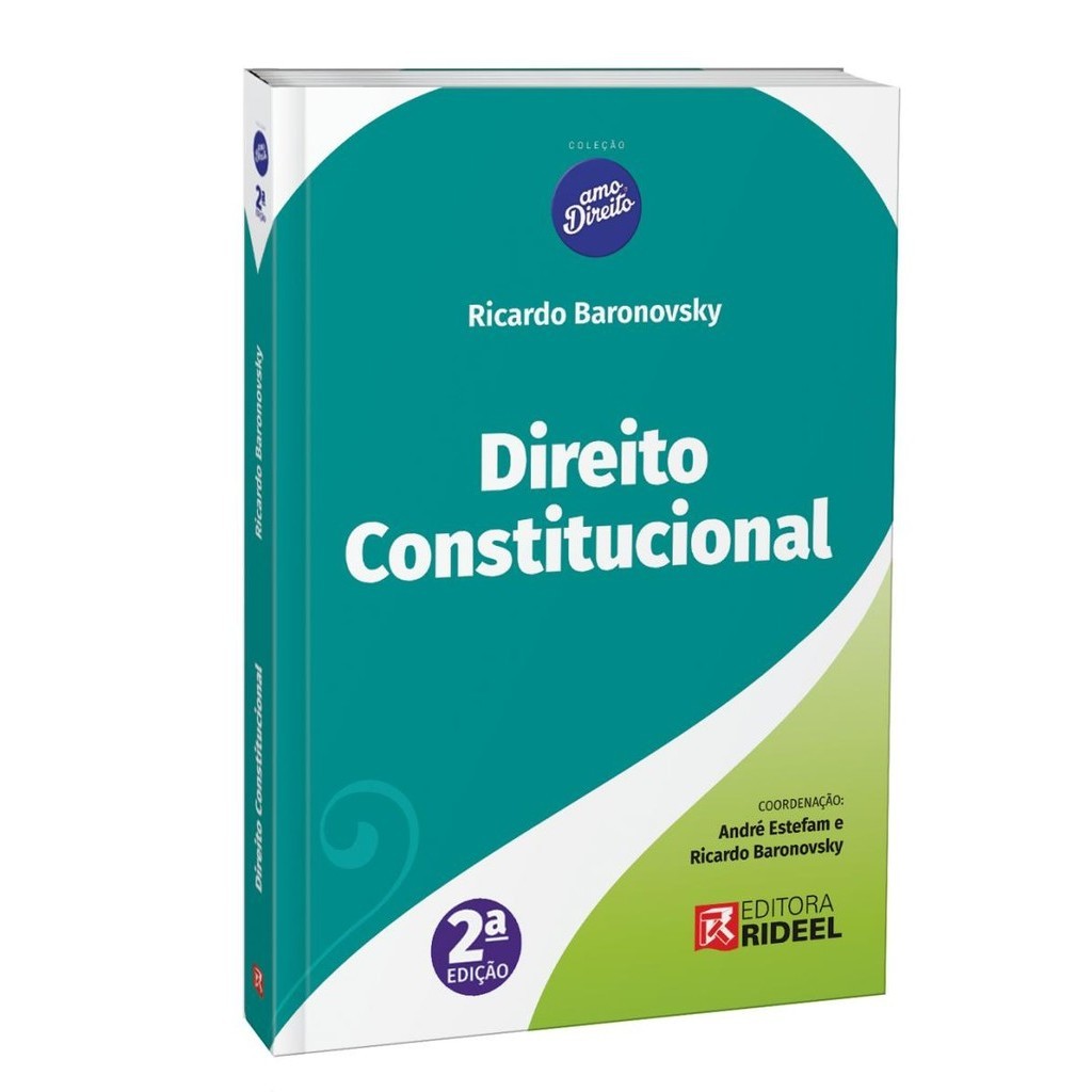 Direito Constitucional - Amo Direito - 2ª Edição em Oferta na Shopee