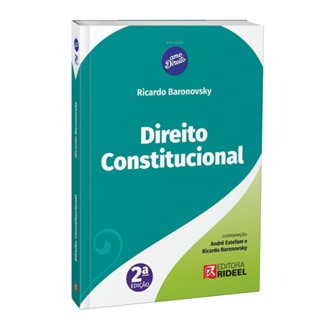 Direito Constitucional - Amo Direito - 2ª Edição em Oferta na Shopee