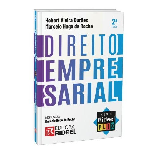Direito Empresarial - Série Rideel Flix - Temporada 1 - 2ª Edição em Oferta na Shopee