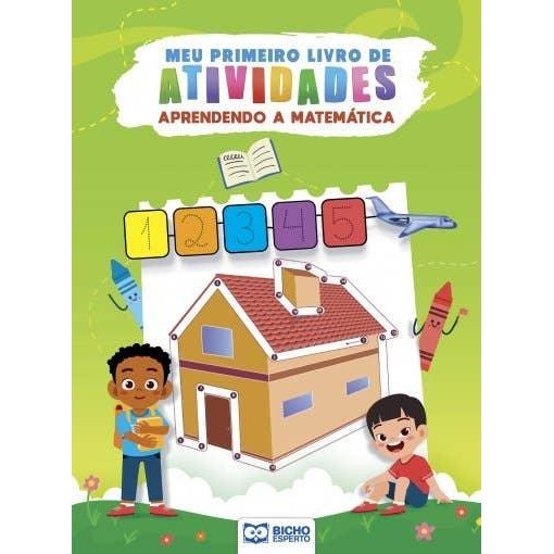 Meu Primeiro Livro de Atividades - Aprendendo a Matemática em Oferta na Shopee