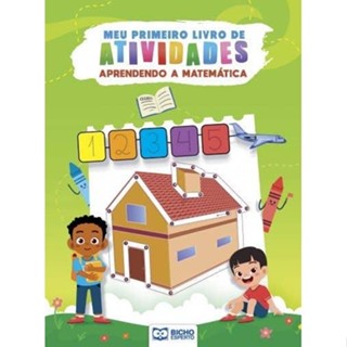 Meu Primeiro Livro de Atividades - Aprendendo a Matemática em Oferta na Shopee