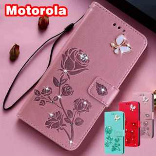 Carteira De Couro Flip Para Motorola MOTO Edge 30 40 NEO Lite G04 G14 G24 G34 G54 G84 G22 G32 G52 G72 G82 G13 G23 G53 G10 G20 G30 G31 G41 G71 E22 E22i E20 E30 E40 E7 Power E13 E32 em Oferta na Shopee