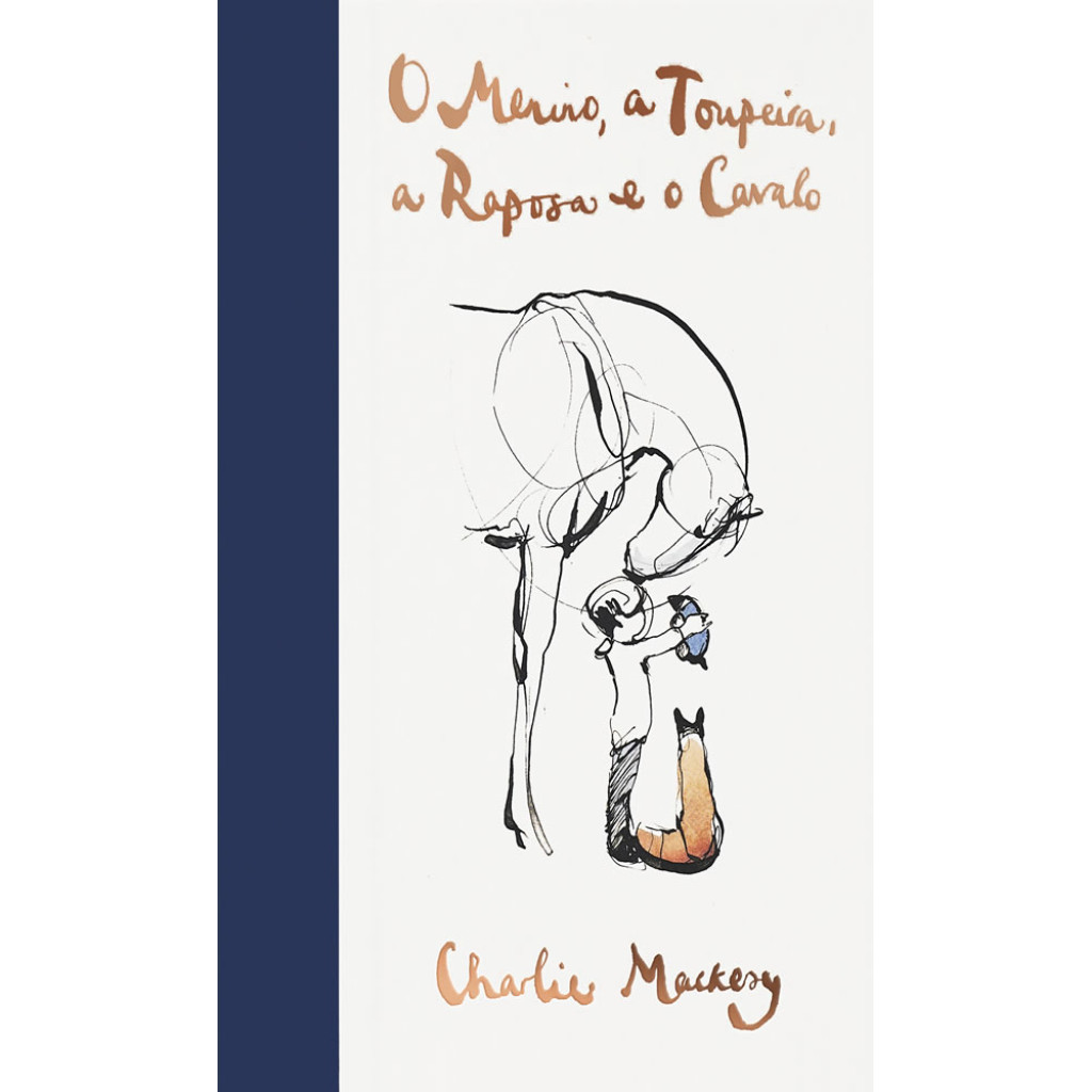 O menino, a toupeira, a raposa e o cavalo em Oferta na Shopee