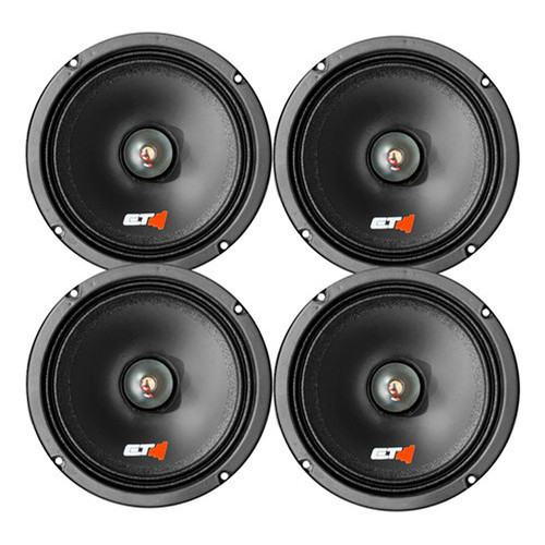 KIT 4 ALTO FALANTE ETM EMB 6 POL 250W 4 OHMS