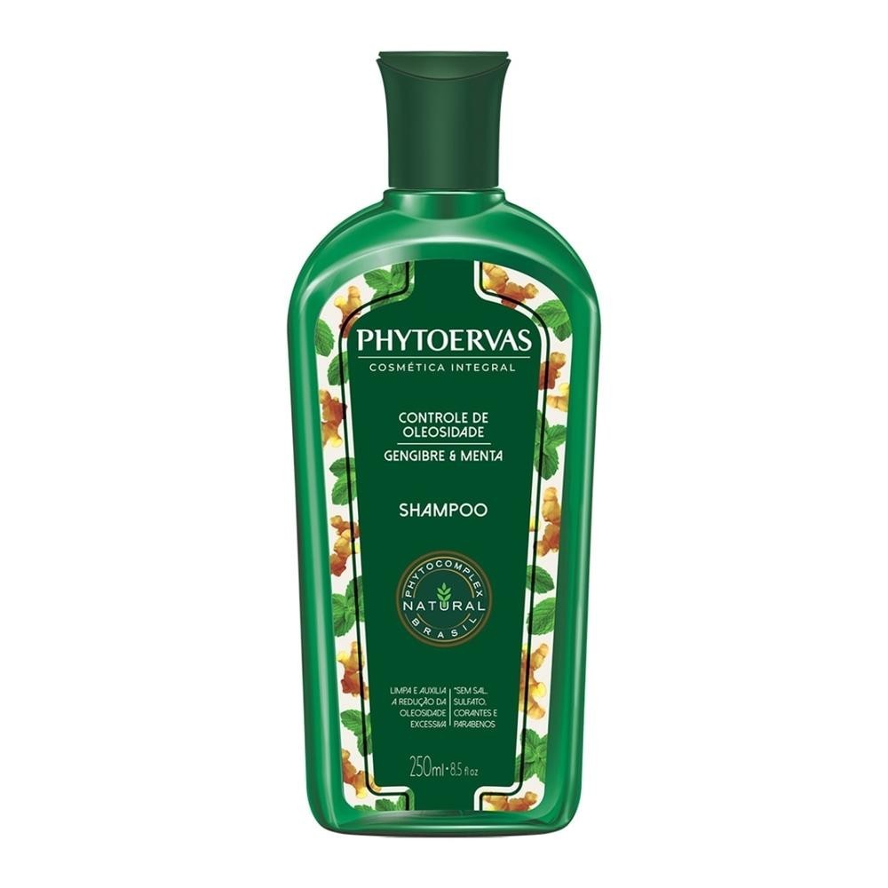 Shampoo Phytoervas Complex Controle de Olesidade 250ml em Oferta na Shopee
