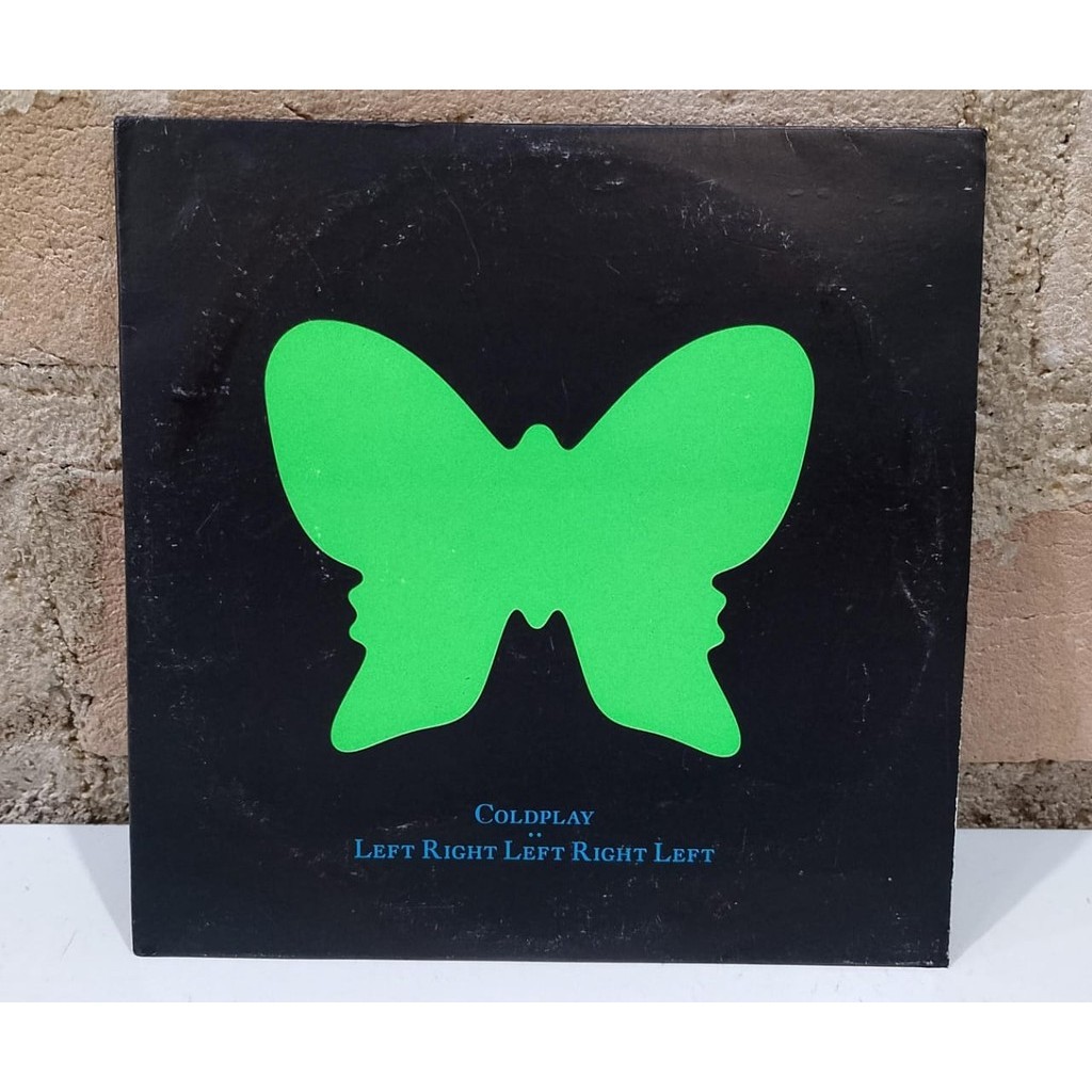 Cd Usado Coldplay Left Right Left Right Left IMP CDU12968