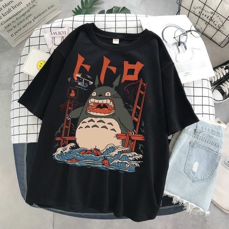 トップス totoro Blusa Totoro em Oferta | Shopee 2026