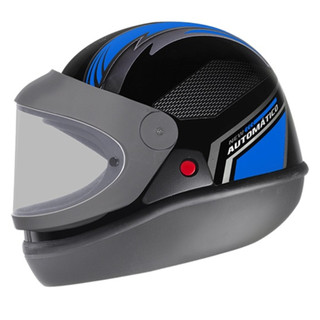 Capacete Para Moto Automático EBF Fechado Motoboy