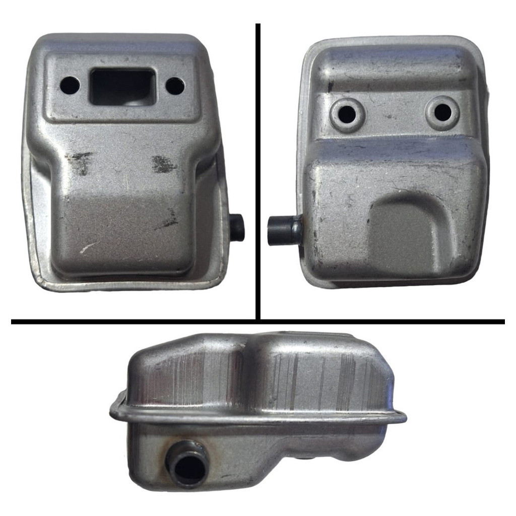 Silencioso Escapamento para Roçadeira Husqvarna