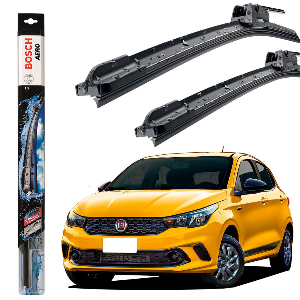 Kit de Palheta Dianteira Original Bosch Argo 2017 A 2021 em Oferta na Shopee