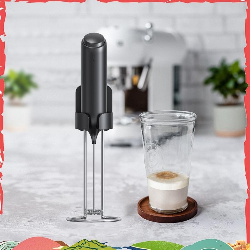 Batedor De Café Ovo Para Cappuccino Leite Elétrico USB Alimentos Portátil ighaldjur1