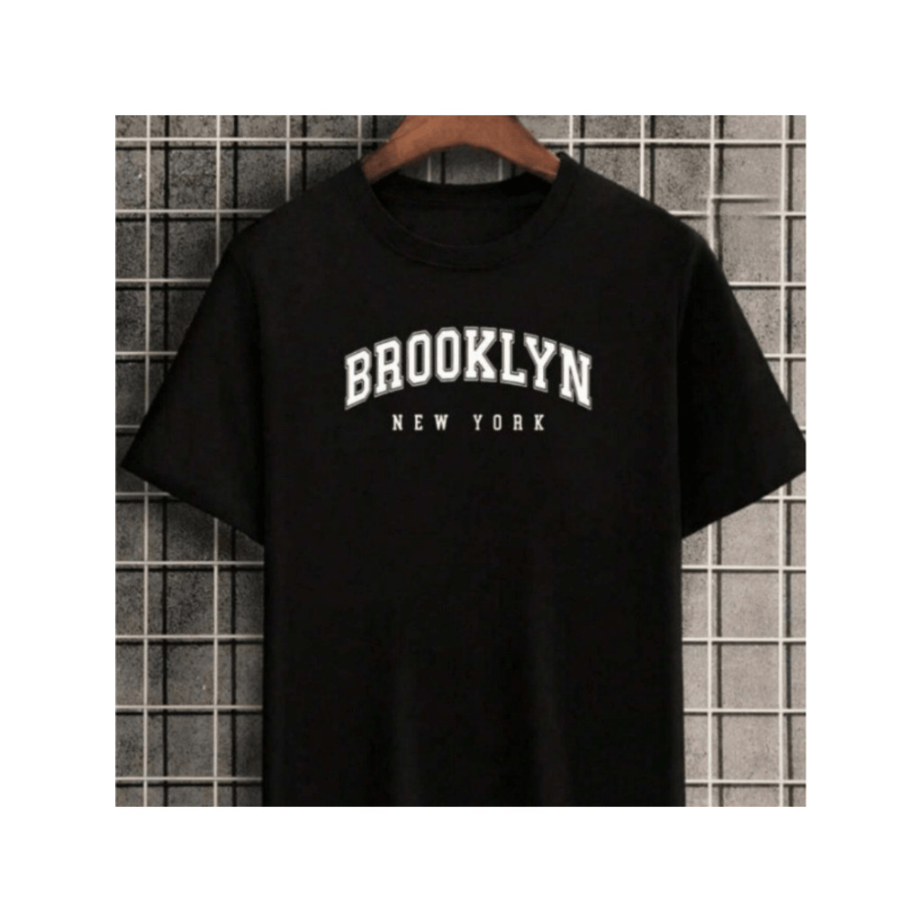 Camiseta Premium 100% Algodão Brooklyn Streetwear Lançamento 2024  Envio Imediato Diem