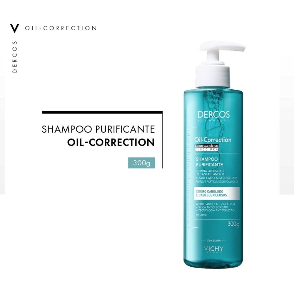 Shampoo Vichy Dercos Oil-Correction 300g