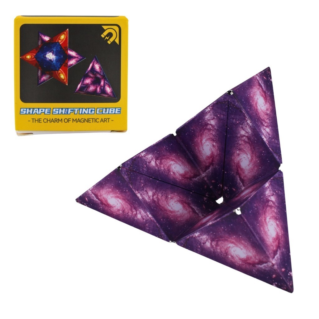 Cubo Mágico Shape Shifting Galaxy Magnético Mutável Qiyi