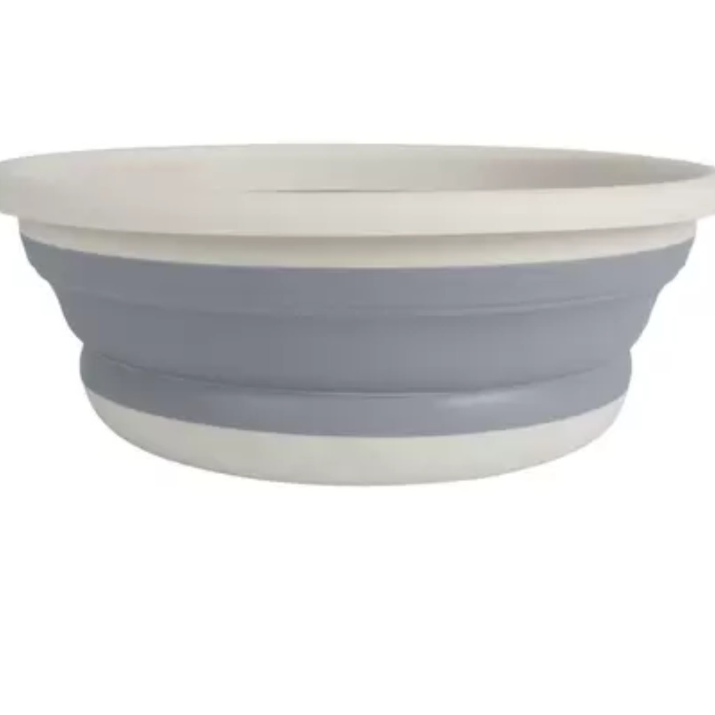 BACIA DOBRAVEL DE PLASTICO 5 LITROS - SIMPLO