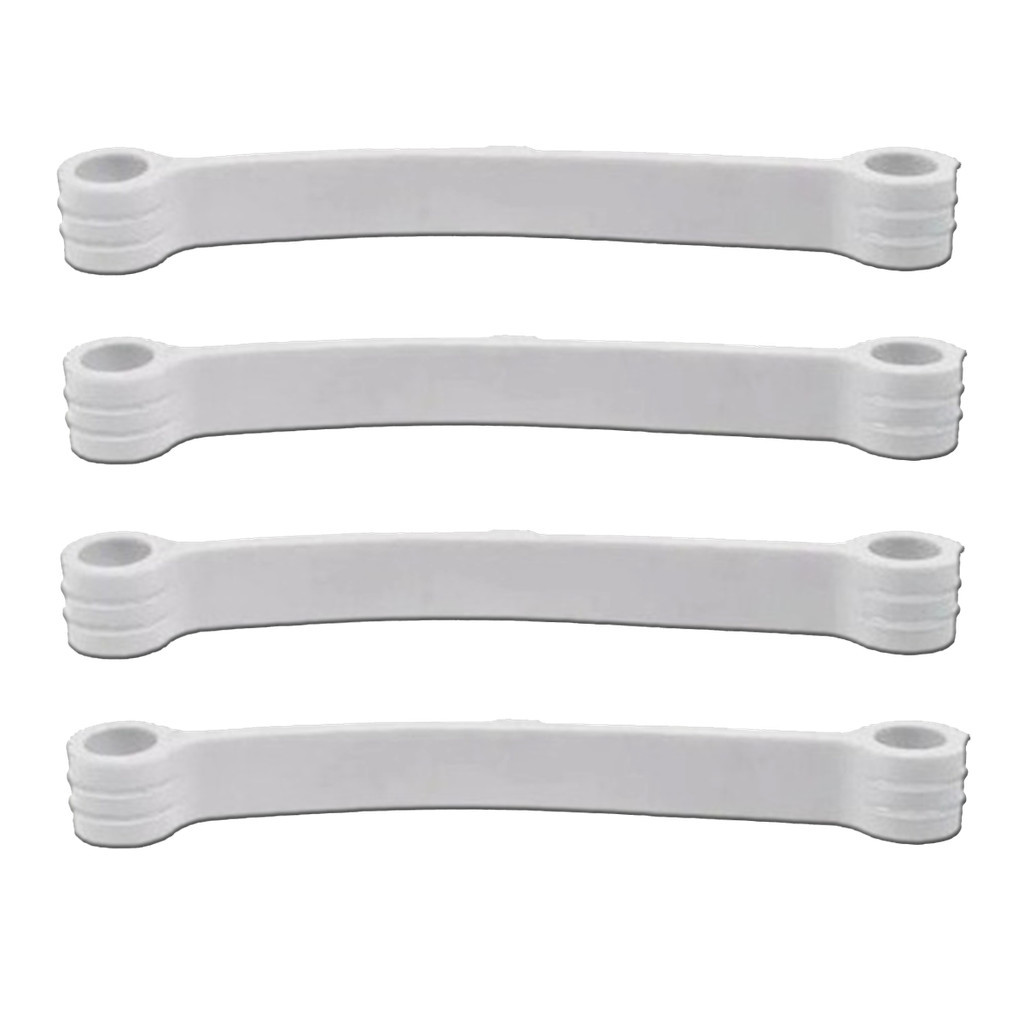 Kit 4 Tirantes Brastemp Consul brancos 7 a 12 Kg 11cm em Oferta na Shopee