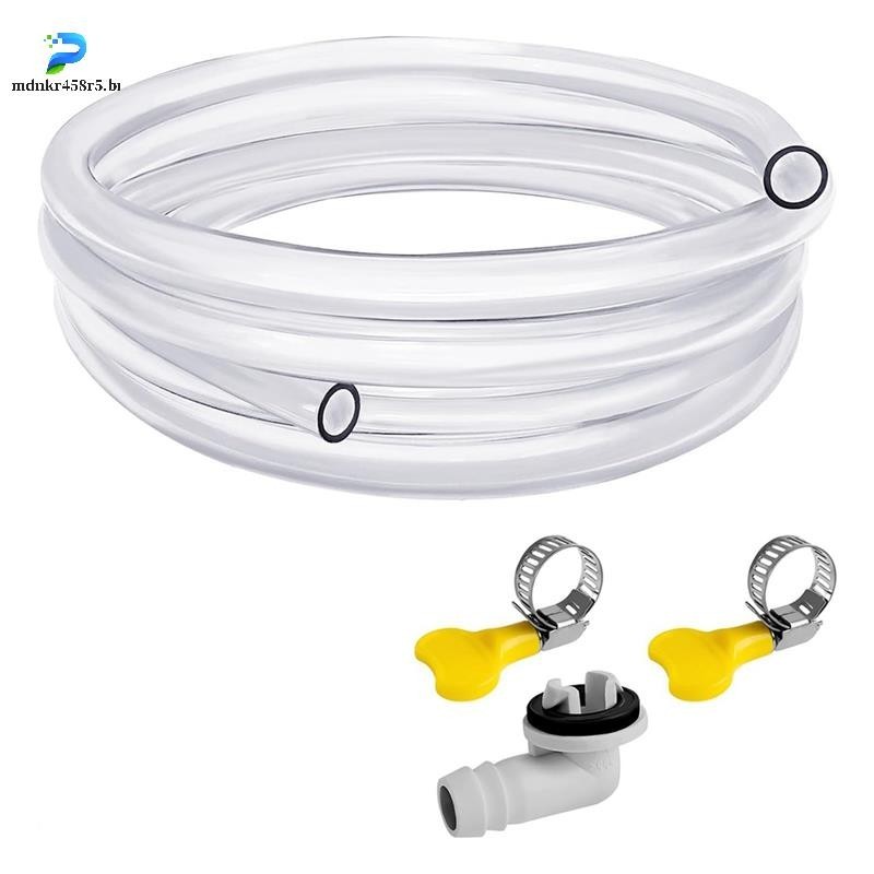 10Ft Mangueira De Drenagem De Ar Condicionado Portátil , Kit De AC , Para Com Conector De 3/5 Polegadas mdnkr458r5 . br