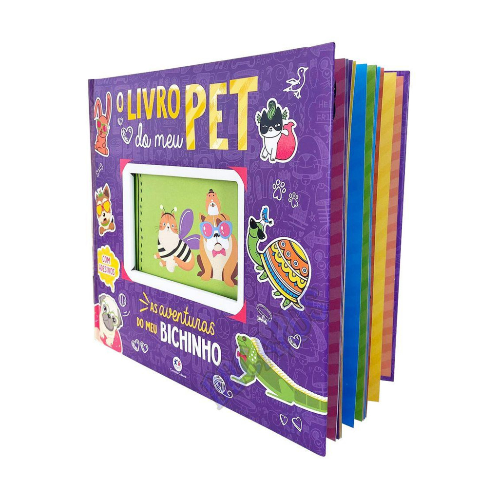O LIVRO DO MEU PET