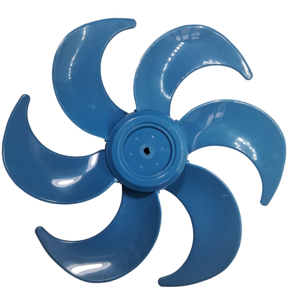 Hélice p/ Ventilador De Mesa E Parede Ultra V-30b 30cm 6 Pás Azul