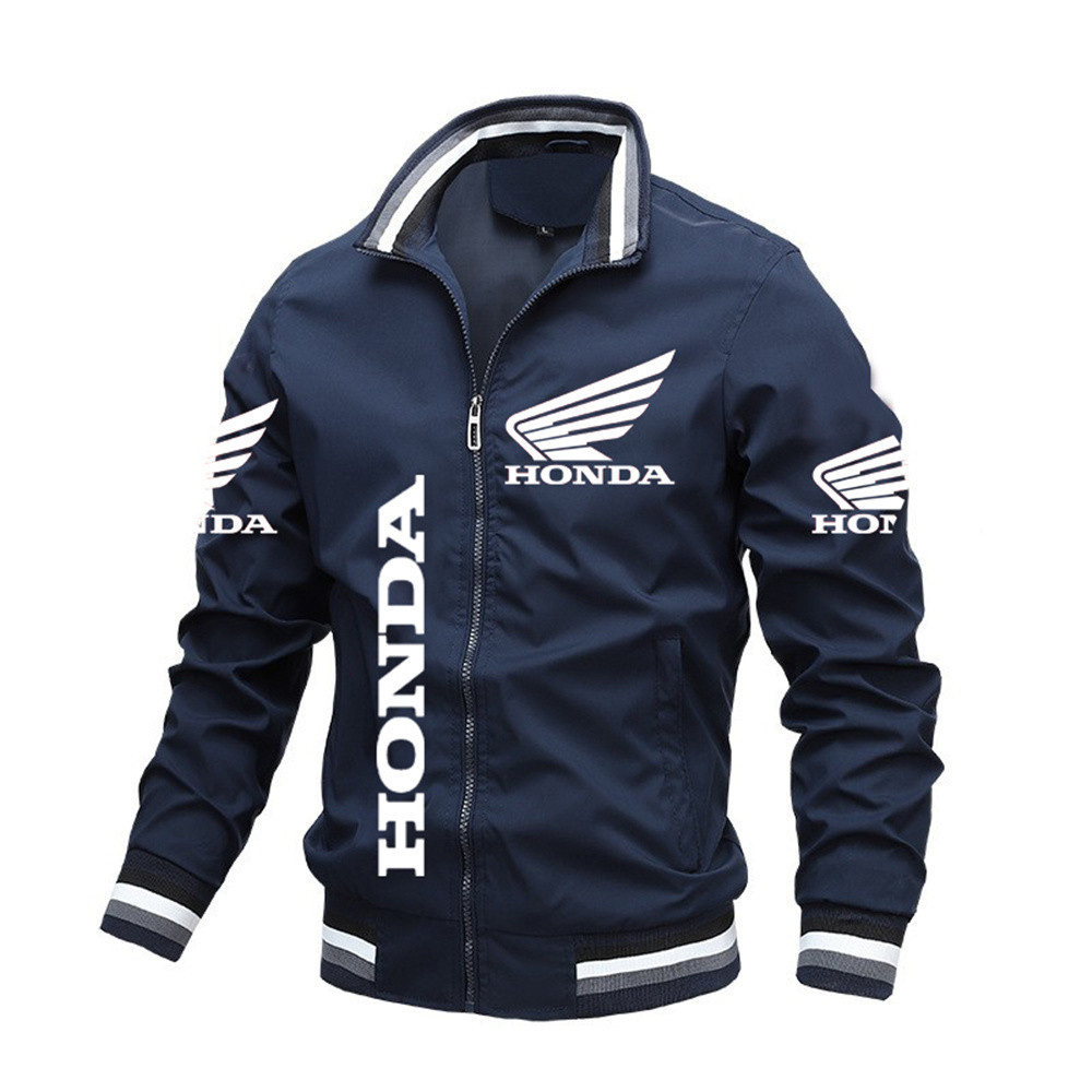 O logotipo Honda Red Wing imprime a tendência de moda no outono de 2024 roupa de homens bonitos em Oferta na Shopee