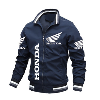 O logotipo Honda Red Wing imprime a tendência de moda no outono de 2024 roupa de homens bonitos em Oferta na Shopee
