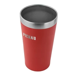 Copo Termico Pichau HR90, 473ml, Sem Tampa, Vermelho, PG-HR90-RD01