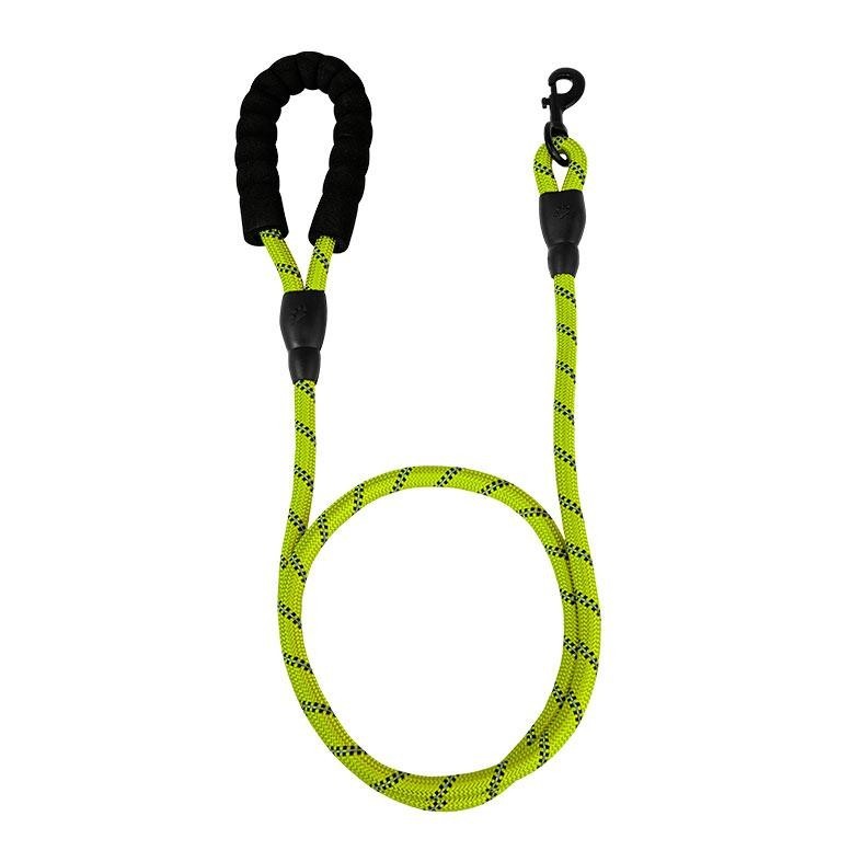 Guia para Cachorros Lopetudos HikingRope1, 1.5m, Verde, LP-GHR-15GRN
