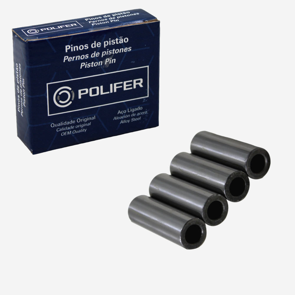 Pino De Pistão Vw 1.6 Gol Fox Saveiro Golf G5 G6 em Oferta na Shopee