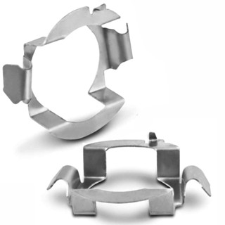 Par Adaptador Xenon/Led H7 Audi A3 X5 Astra Scenic Clio e Passat 98/09 - SLL-18-H7 em Oferta na Shopee