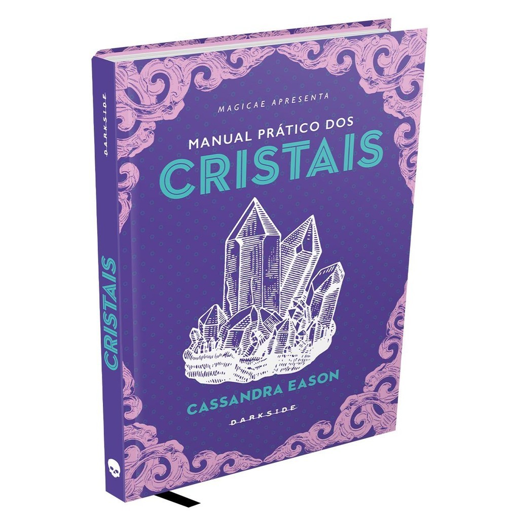 Manual Prático dos Cristais - Cassandra Eason - DarkSide® Books em Oferta na Shopee