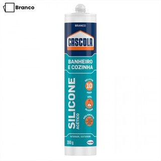 Cascola Flexite Banheiro & Cozinha Branco 280g em Oferta na Shopee