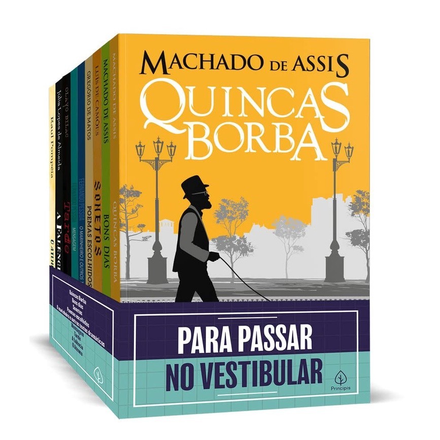 Box Para Passar no Vestibular - 9 Livros ( Os mais vendidos)