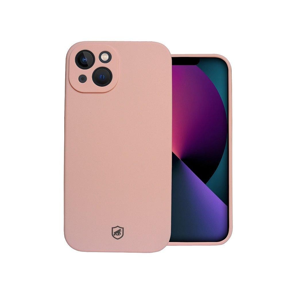 Capa Case Capinha Gshield Rosa para iPhone 13 – Silicone Premium, Toque Suave e Proteção Antimpacto
