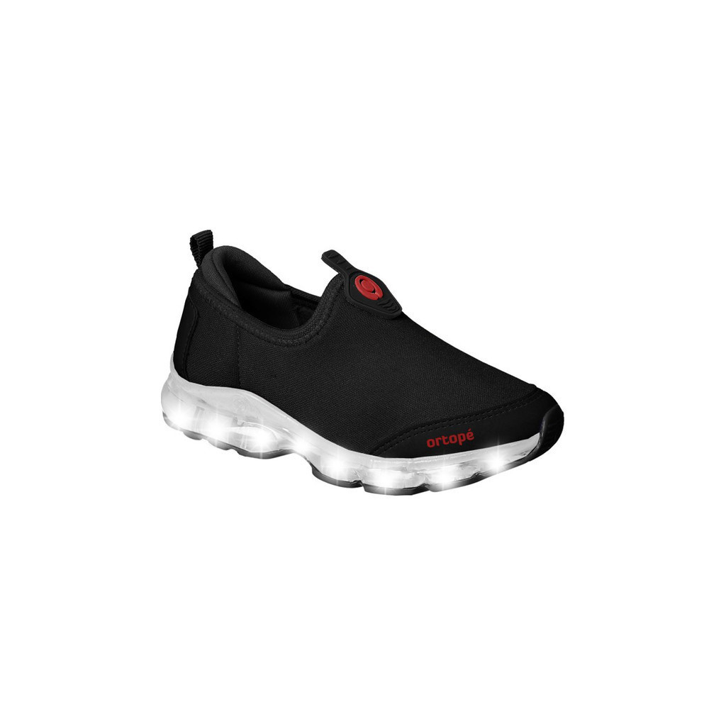 Tênis Infantil Masculino Ortopé Power Light Preto - Baby & Kids Fashion