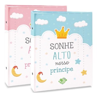 Álbum Bebê Sonhe Alto 120 Fotos 10x15 Ical Principe Princesa em Oferta na Shopee