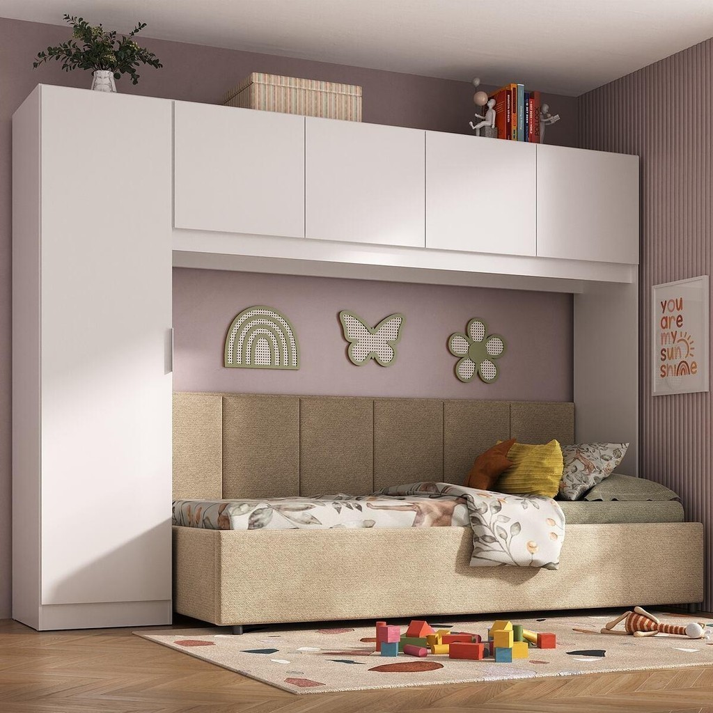 Guarda-Roupas 5 Portas Maçã do Amor Multimóveis BB4021