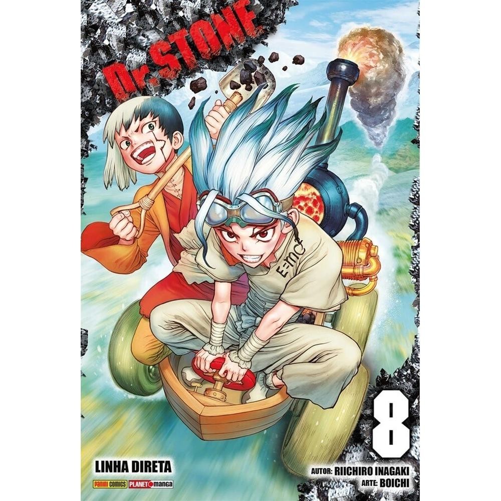 Dr. Stone Vol. 8 - Panini em Oferta na Shopee