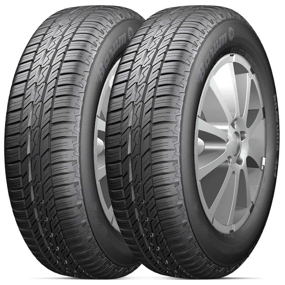 Kit 2 Pneu Continental Barum 205/65r15 94t Bravuris 4x4